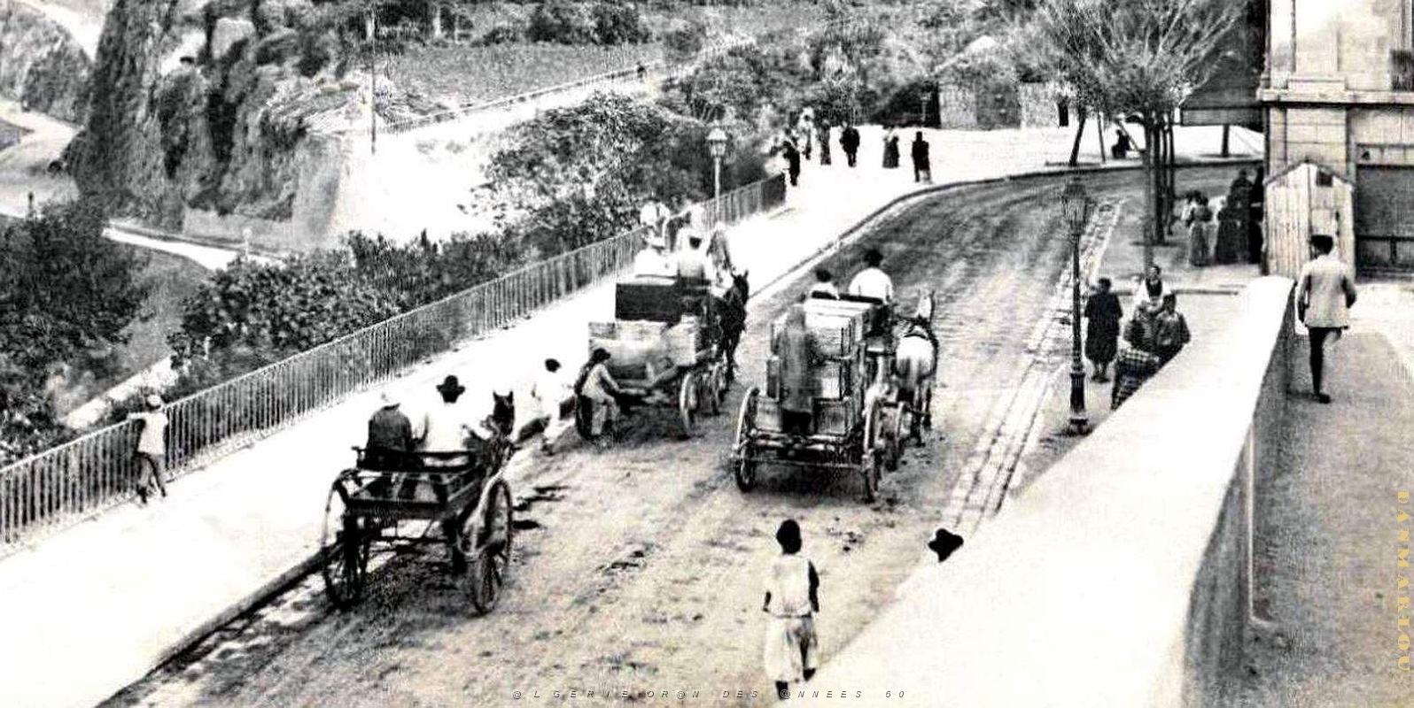 2464- Oran - Rue Haute d'Orleans et la Promenade de Letang2.jpg